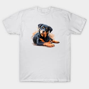 Rottweiler Welpe T-Shirt